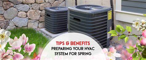 Springtime and Your HVAC System: Why Seasonal Maintenance Matters 🌸❄️