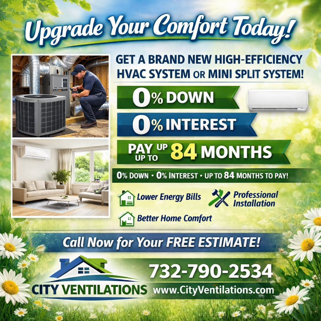 Upgrade your comfort today